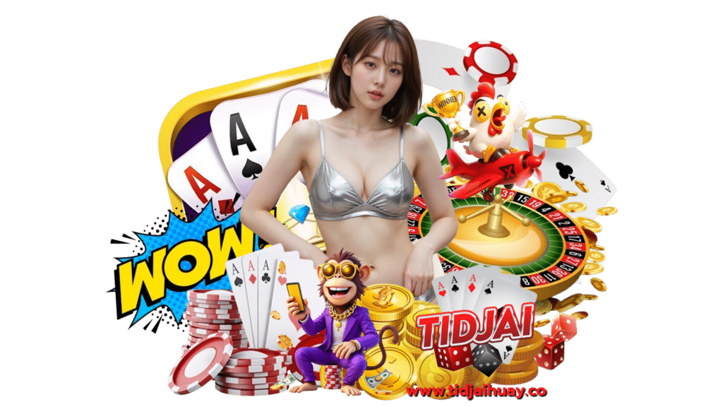 tidjaihuay การันตีความปลอดภัย ไม่ผ่านเอเย่นต์ไม่มีขั้นต่ำ